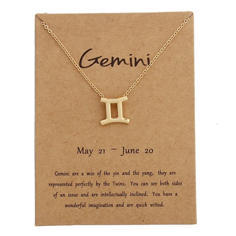 Zodiac Gemini ♊️ Necklace BUNDLE 5-$25!!!